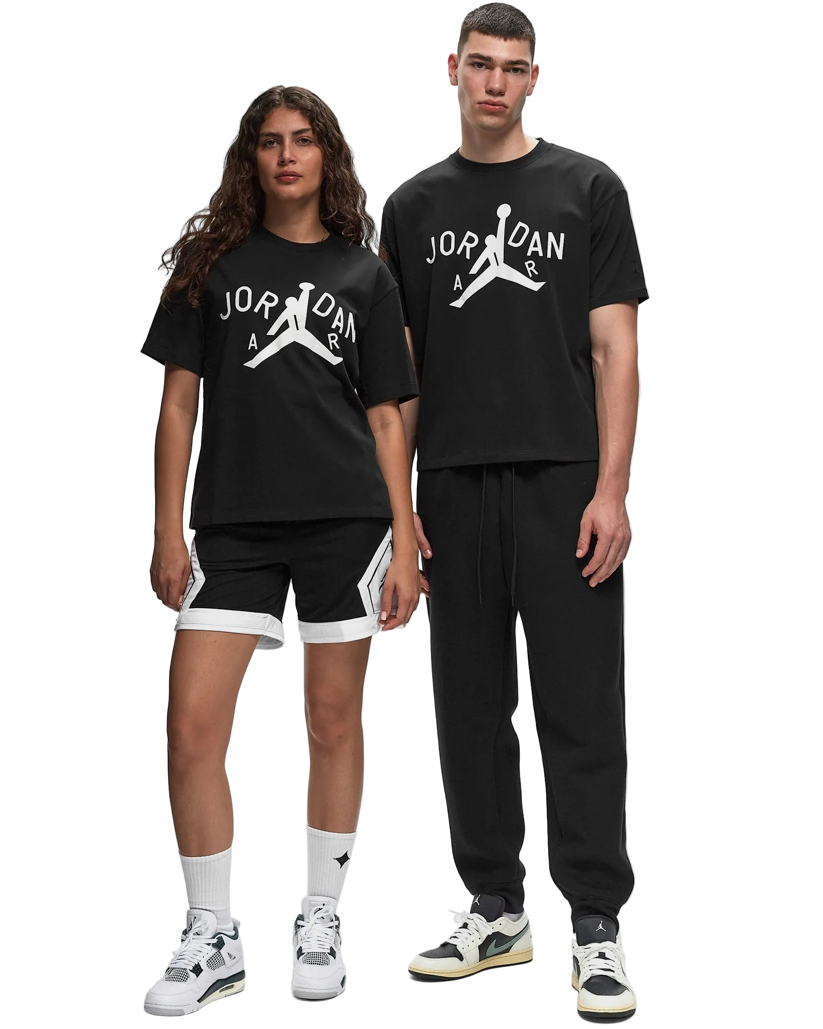 Jordan T-Shirt x Nina Chanel Abney Black