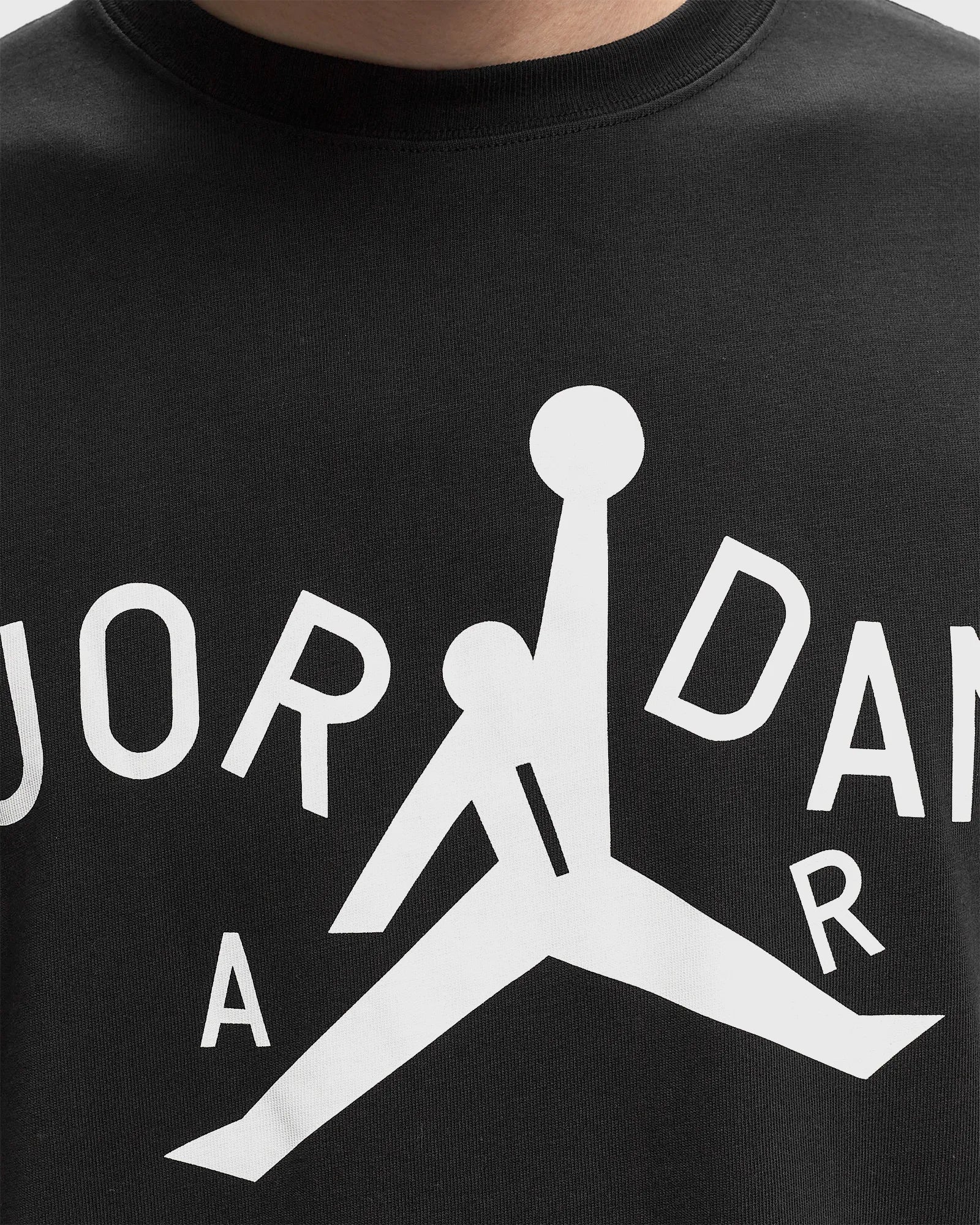 Jordan T-Shirt x Nina Chanel Abney Black
