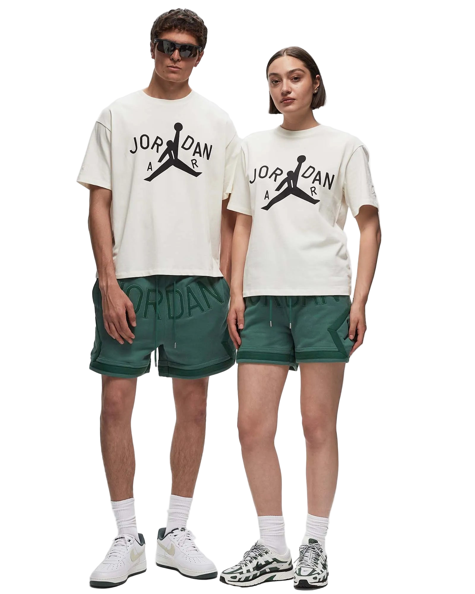 Jordan T-Shirt x Nina Chanel Abney White