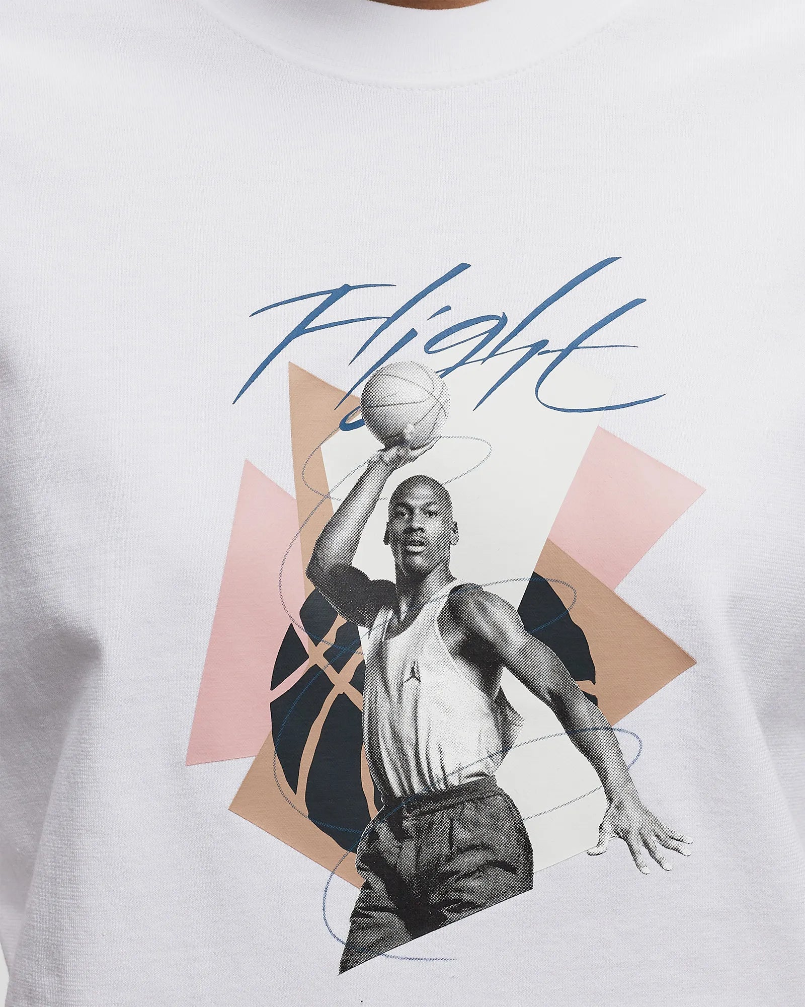 Tee Air Jordan Oversized Graphic Flight