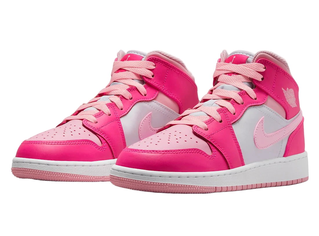 Air Jordan 1 Mid Fierce Pink