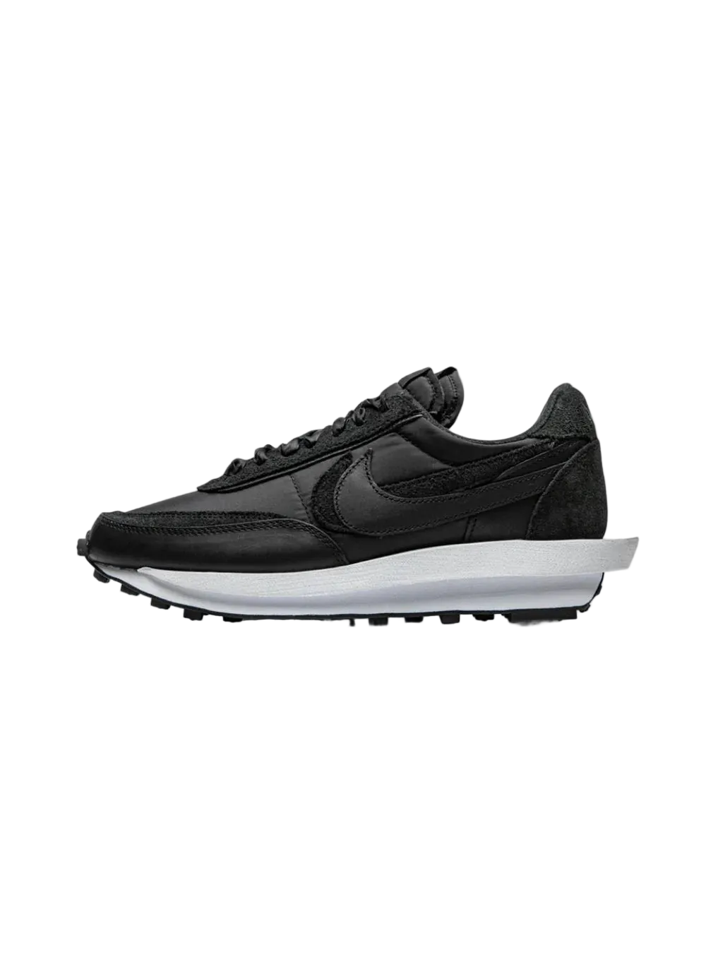 Nike LD Waffle Sacai Black Nylon