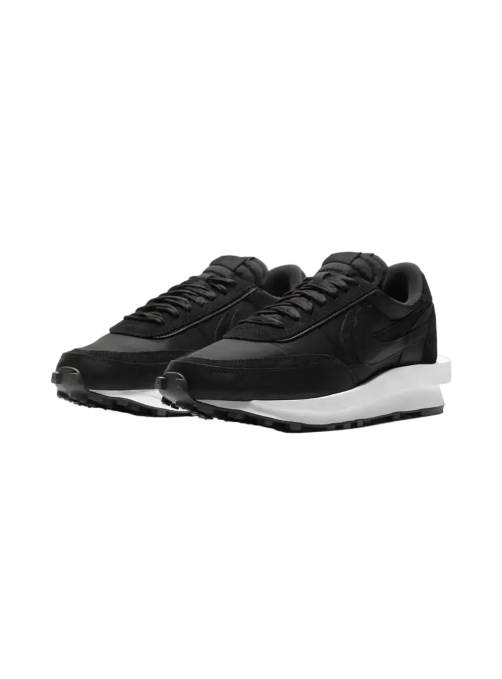 Nike LD Waffle Sacai Black Nylon