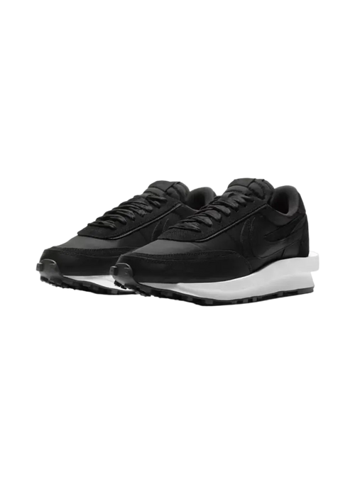 Nike LD Waffle Sacai Black Nylon
