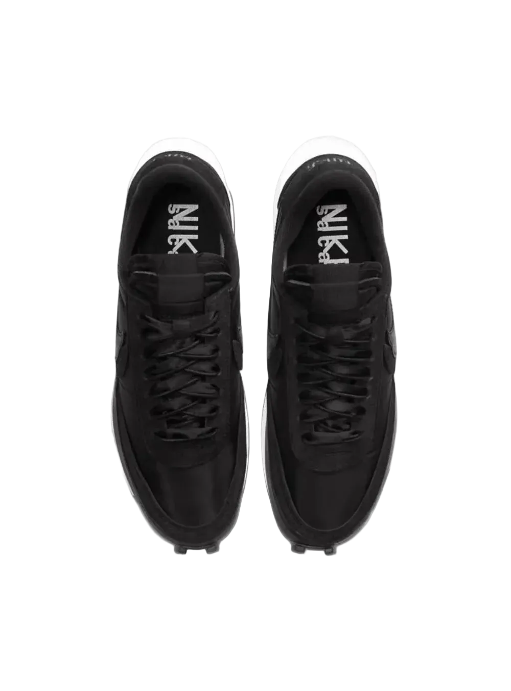 Nike LD Waffle Sacai Black Nylon