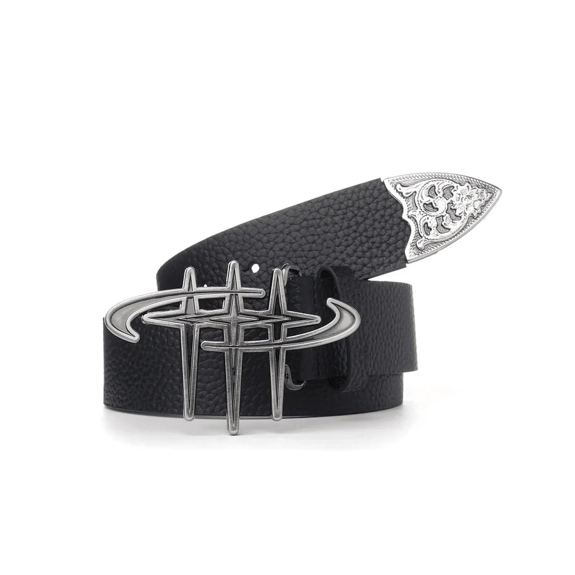 On My Way The Blessed Belt Black