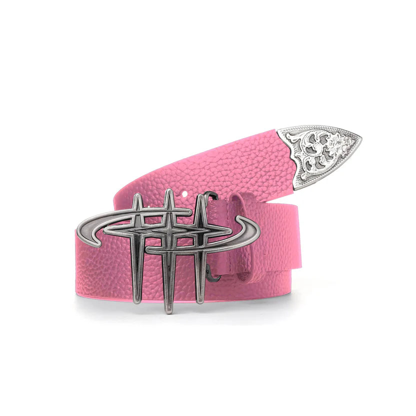 On My Way The Blessed Belt Pink
