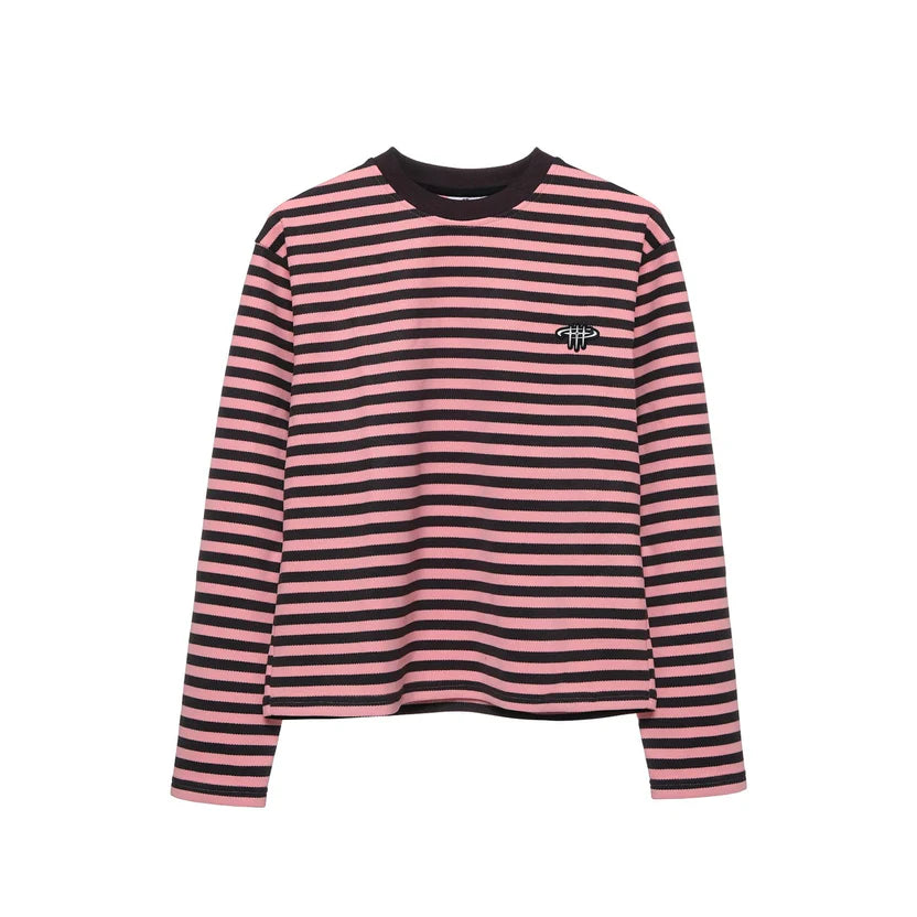 On My Way Bad Boy Longsleeve Pink