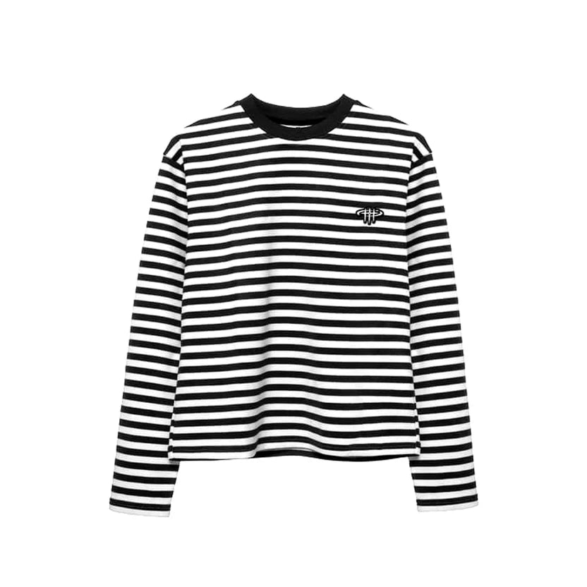 On My Way Bad Boy Longsleeve Black