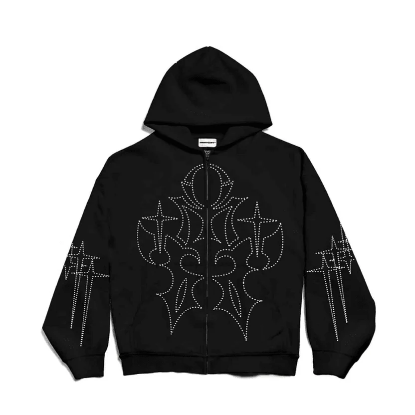 On My Way Luce Black Limited Hoodie