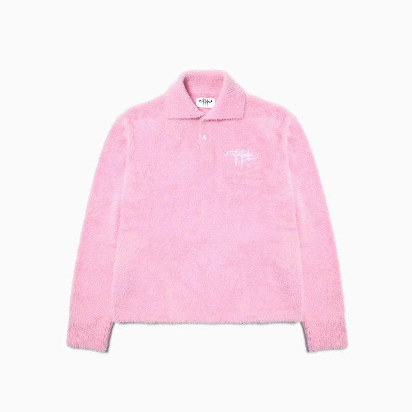 On My Way Lovers Funny Polo Pink