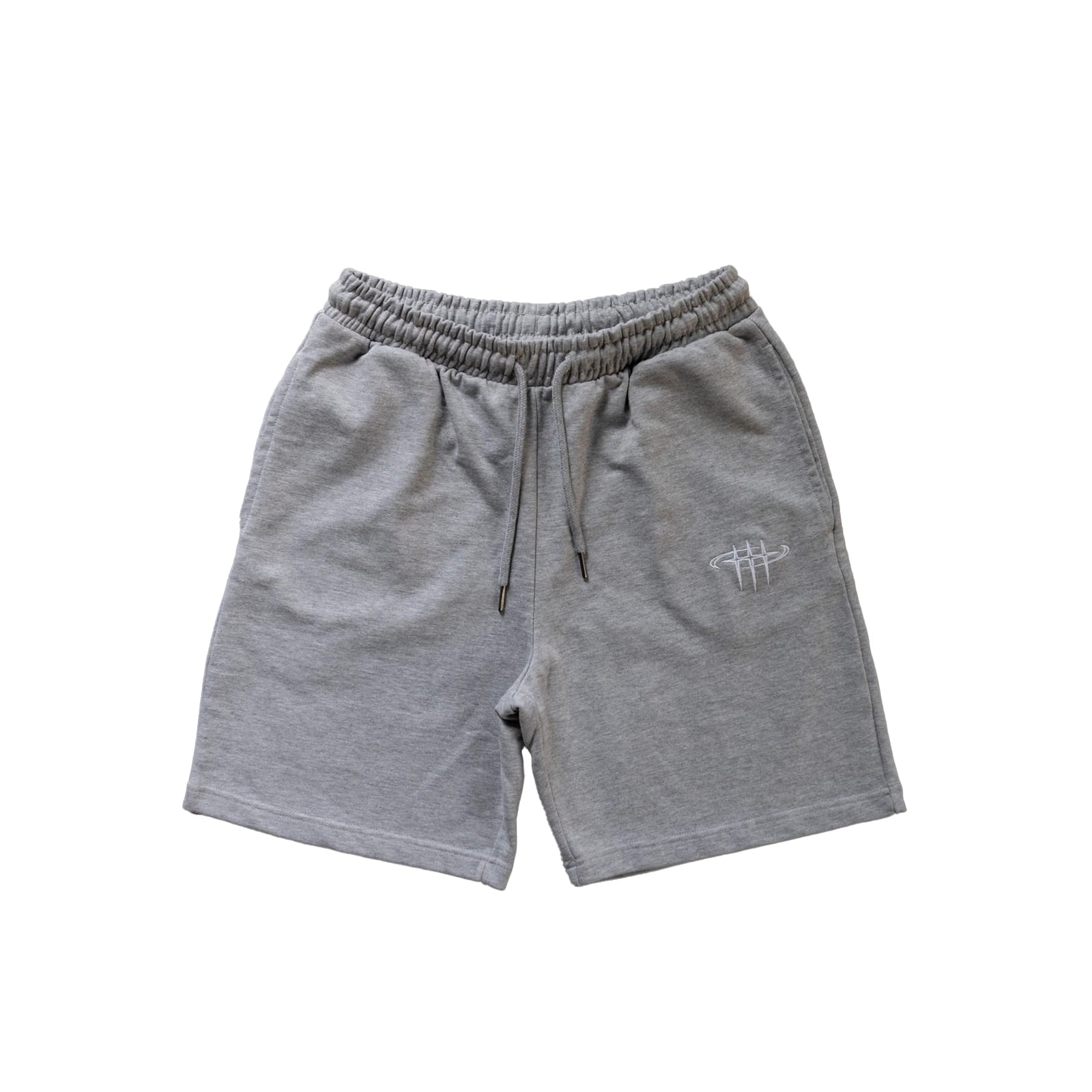 On My Way Bad Boy Cotton Shorts Grey