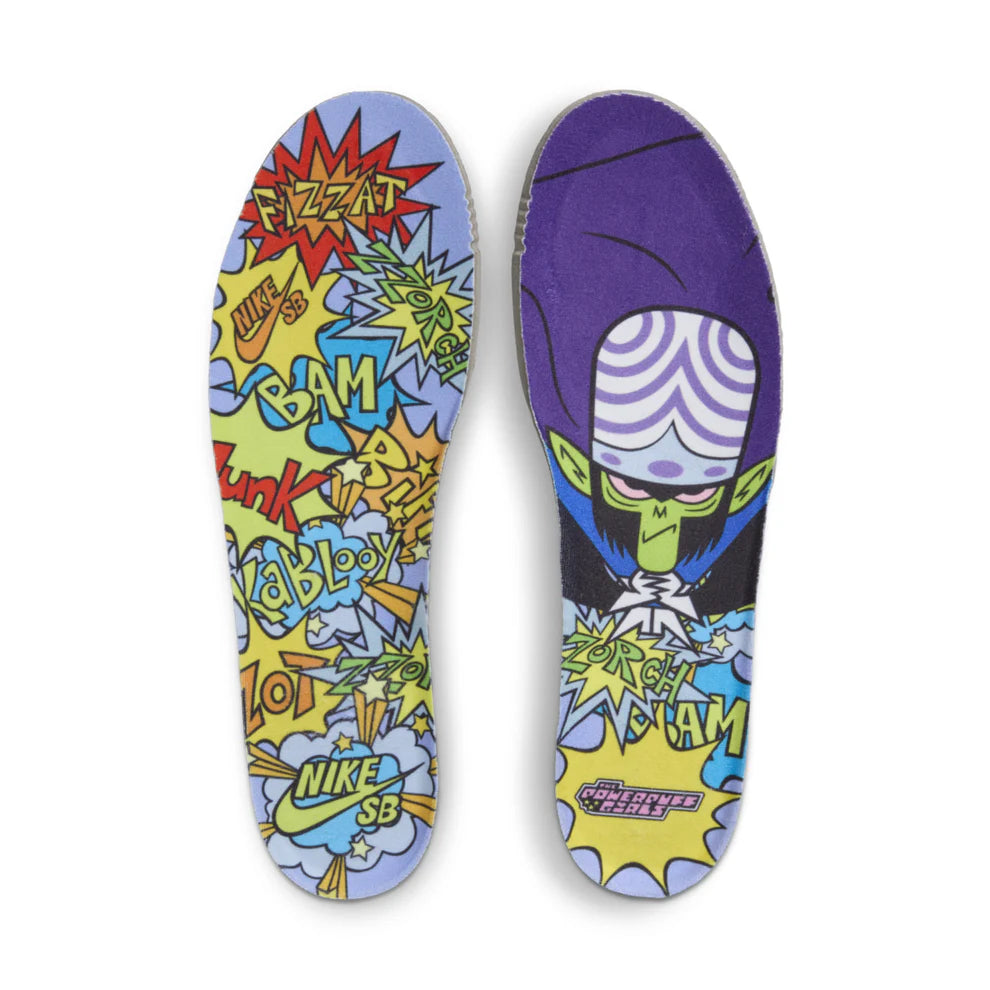 Nike SB Dunk Low Powerpuff Girl Bubbles Blue