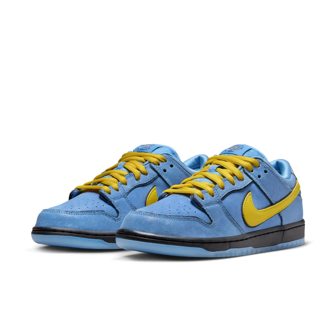 Nike SB Dunk Low Powerpuff Girl Bubbles Blue