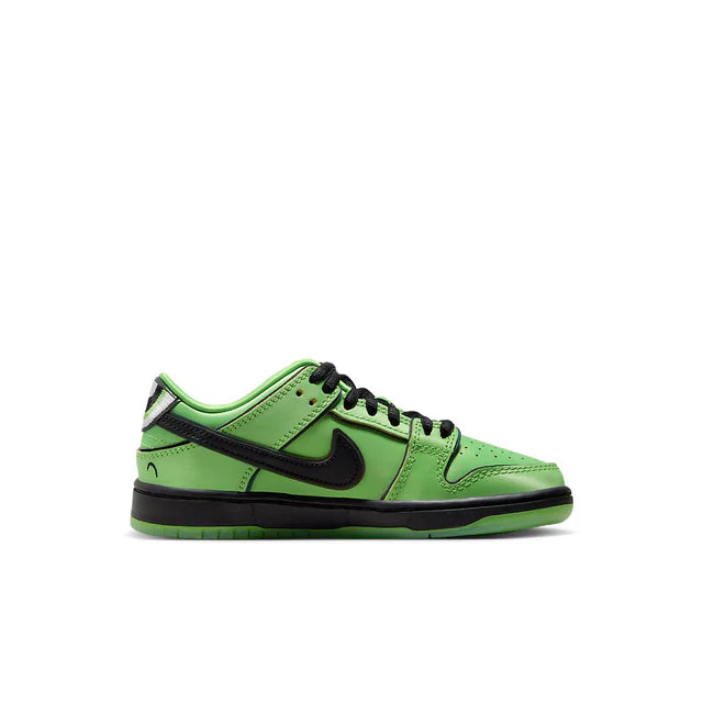 Nike SB Dunk Low The Powerpuff Girls Buttercup (PS)