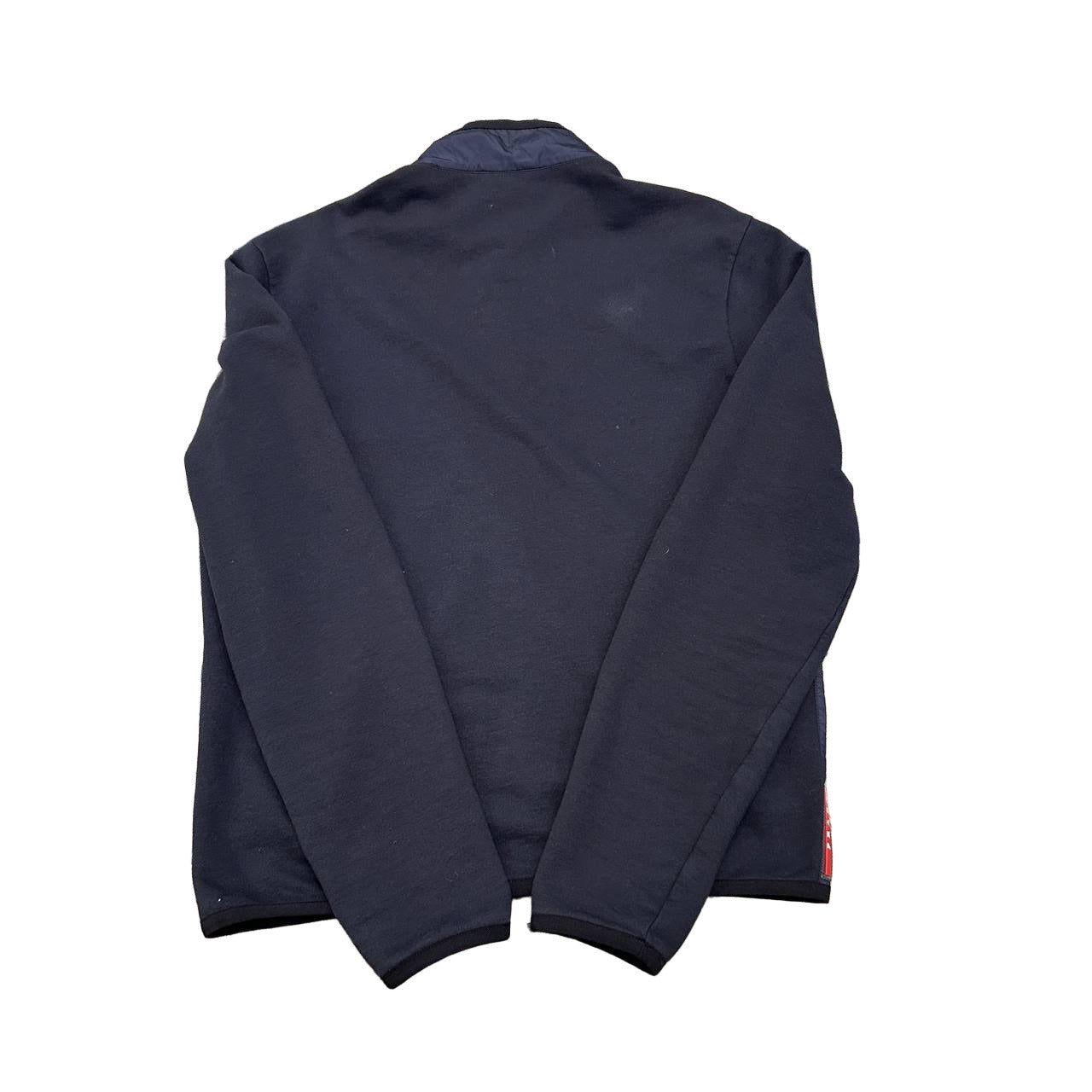 Prada Sport Nylon Panel Full Zip Jacket 9.5/10