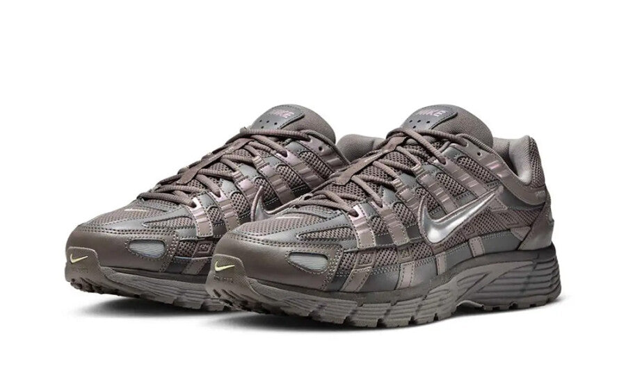 Nike P-6000 Metallic Silver Grey