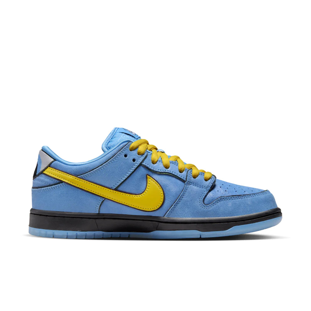 Nike SB Dunk Low Powerpuff Girl Bubbles Blue
