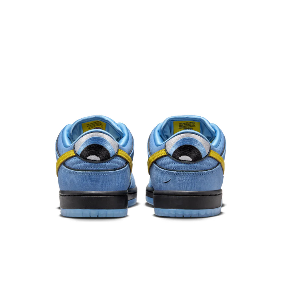 Nike SB Dunk Low Powerpuff Girl Bubbles Blue