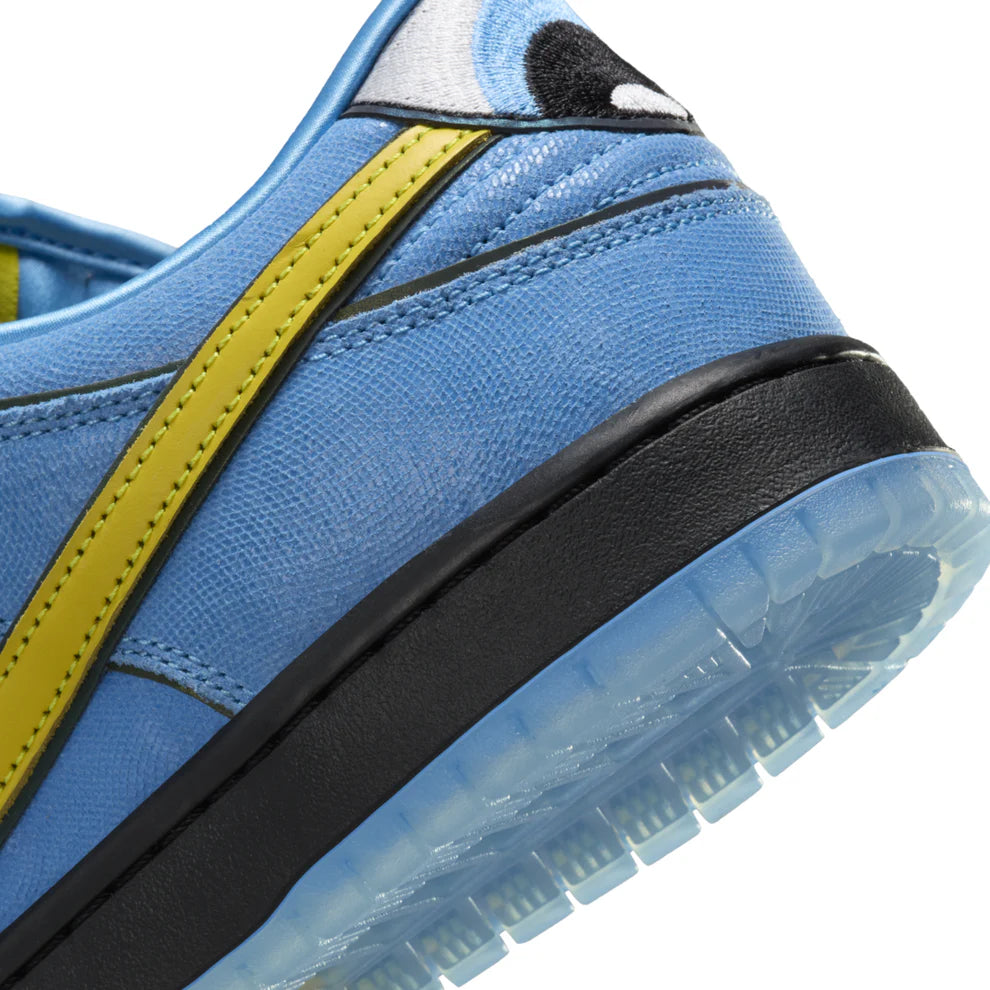 Nike SB Dunk Low Powerpuff Girl Bubbles Blue