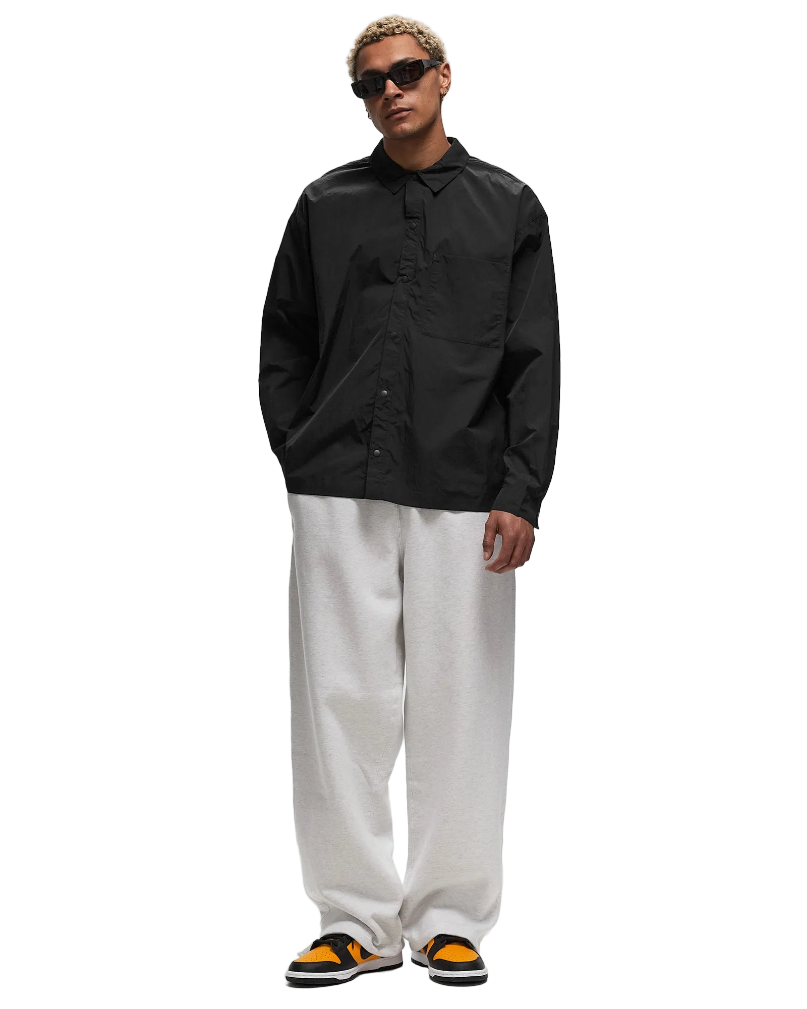 Nike Tech Pack Woven Long-Sleeve Shirt