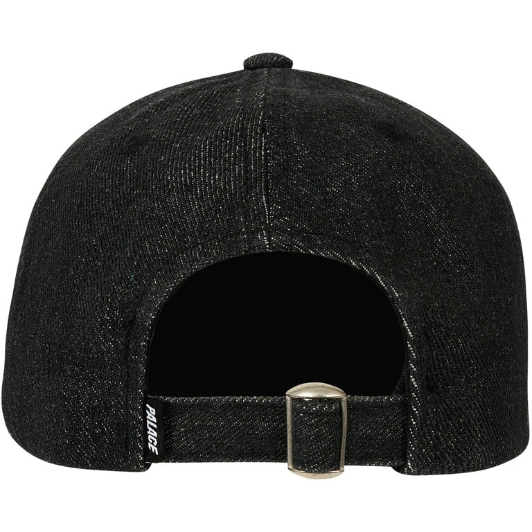 Palace Phantom Of The Opera 6-Panel Black Denim