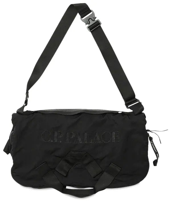 Palace x C.P. Company Bag Black