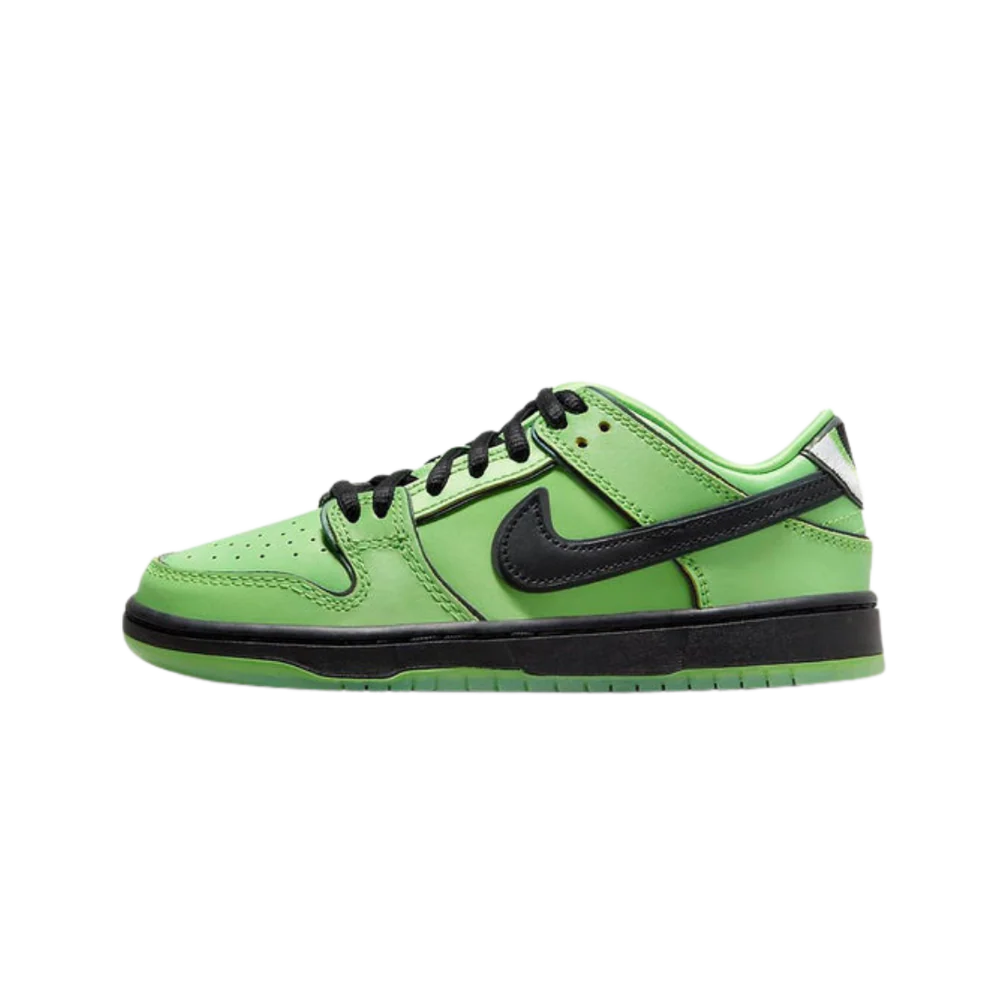 Nike SB Dunk Low The Powerpuff Girls Buttercup (PS)