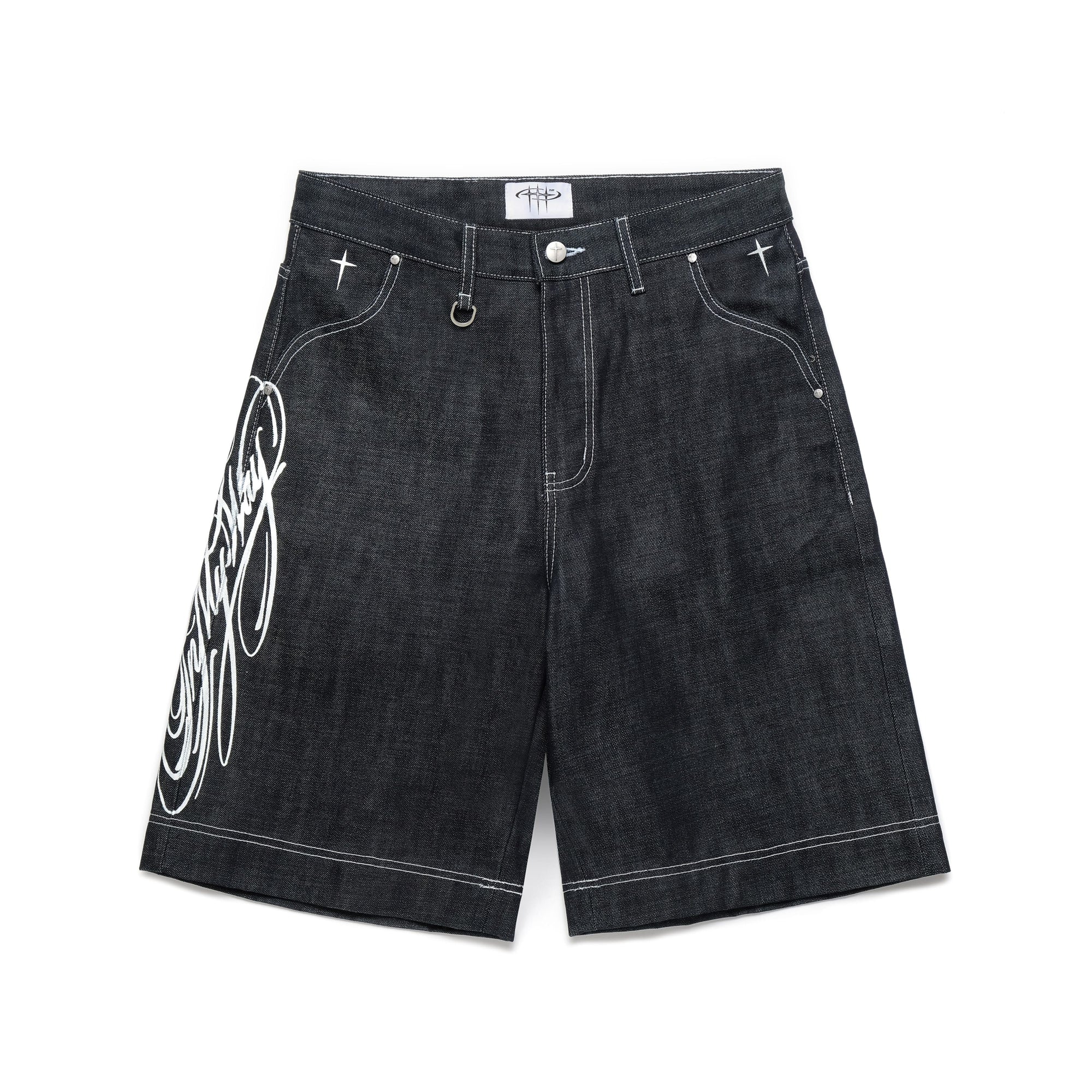 On My Way Stigma Raw Cimosato Shorts