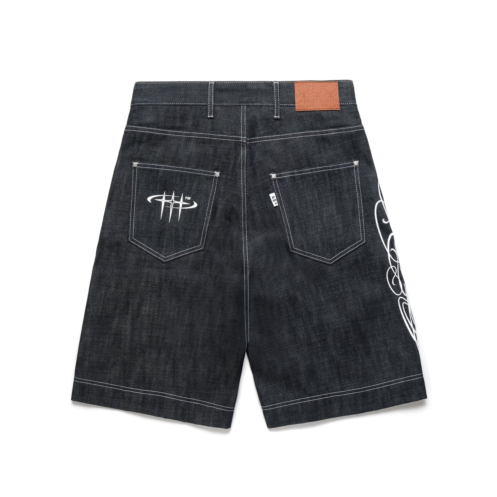 On My Way Stigma Raw Cimosato Shorts