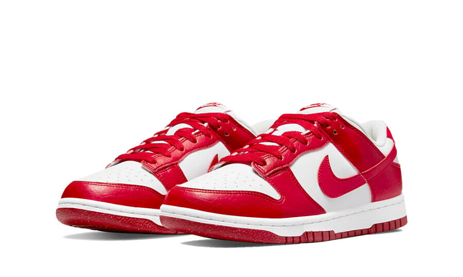 Nike Dunk Low Next Nature White Gym Red