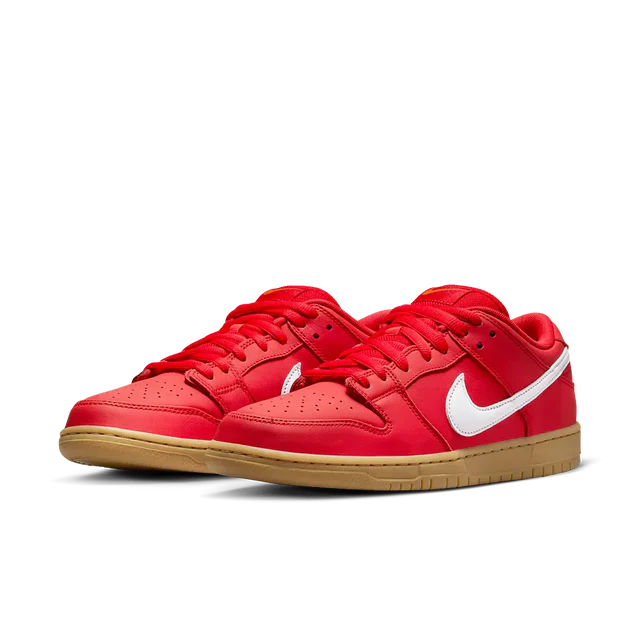Nike SB Dunk Low University Red Gum