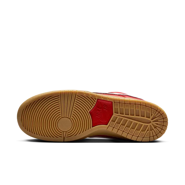 Nike SB Dunk Low University Red Gum