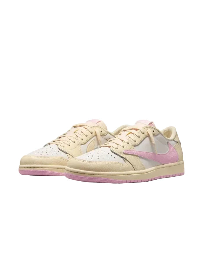 Air Jordan 1 Retro Low OG SP Travis Scott Shy Pink