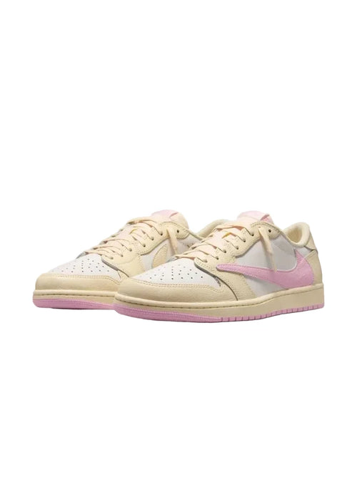 Air Jordan 1 Retro Low OG SP Travis Scott Shy Pink