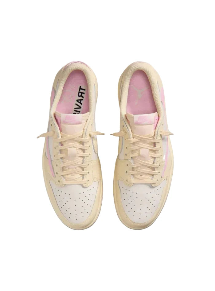Air Jordan 1 Retro Low OG SP Travis Scott Shy Pink