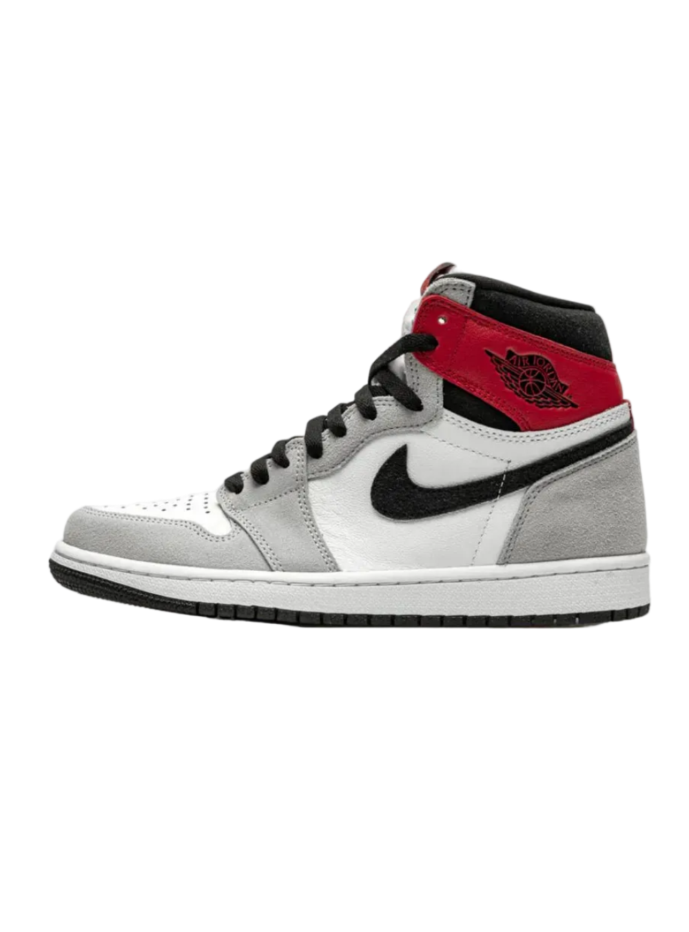 Air Jordan 1 Retro High Light Smoke Grey