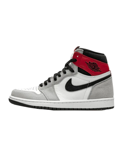 Air Jordan 1 Retro High Light Smoke Grey
