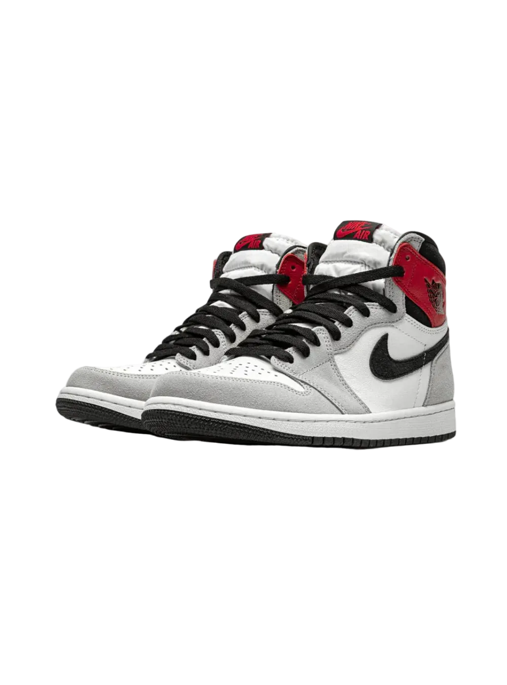 Air Jordan 1 Retro High Light Smoke Grey