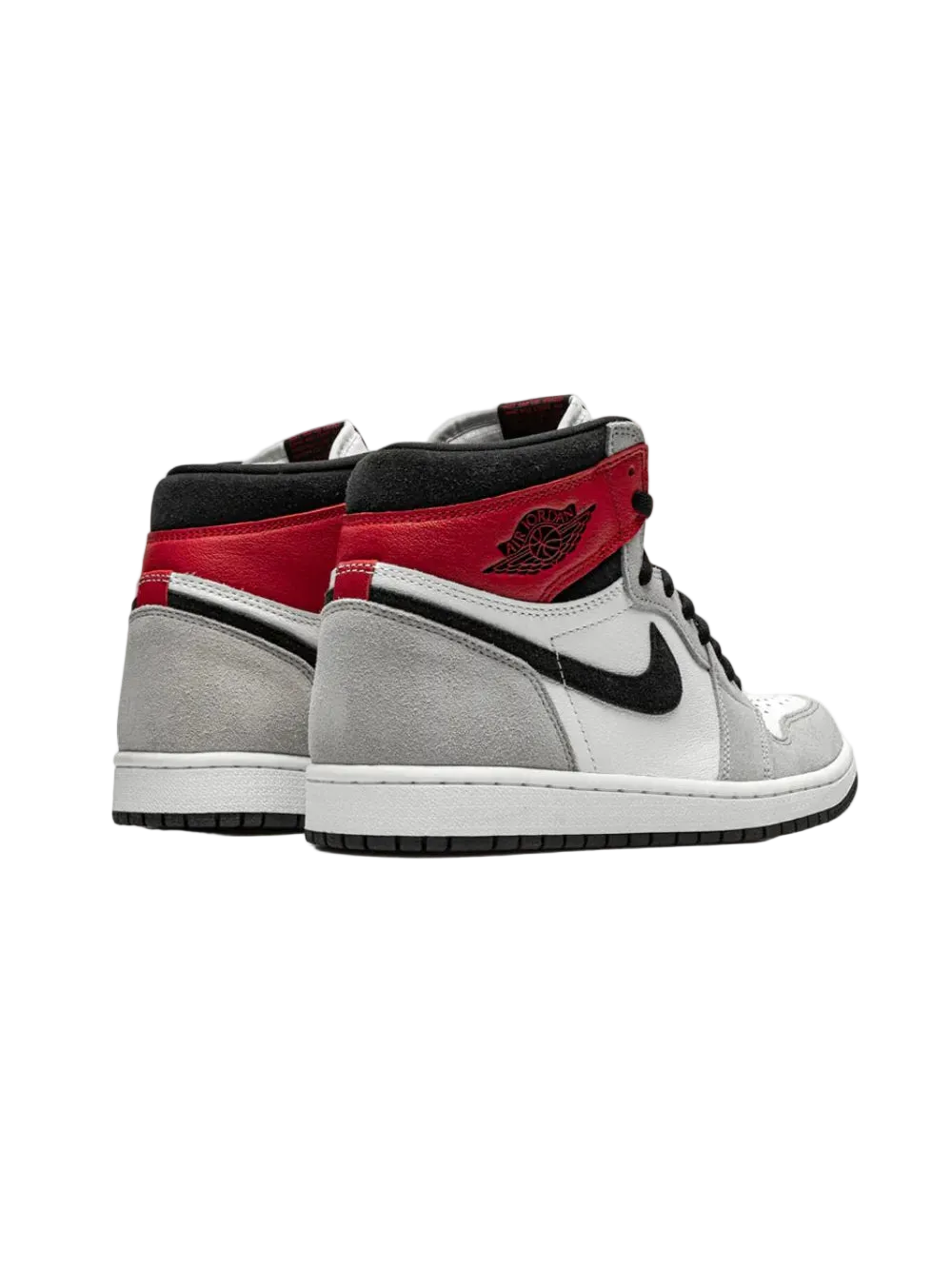 Air Jordan 1 Retro High Light Smoke Grey