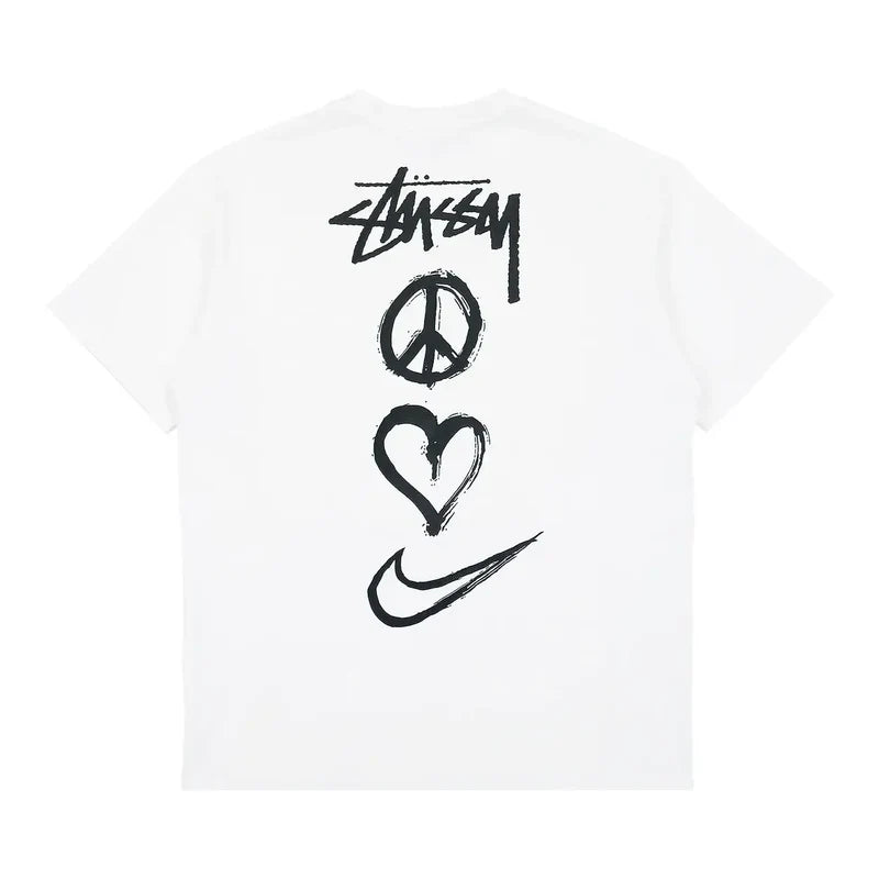 Nike x Stussy Peace, Love, Swoosh Tee