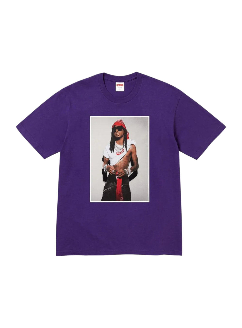 Supreme Playboi Carti T-Shirt Purple