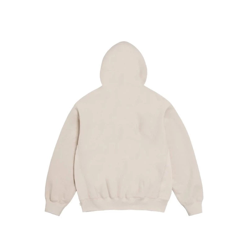 Supreme FW24 Box Logo Hoodie Stone