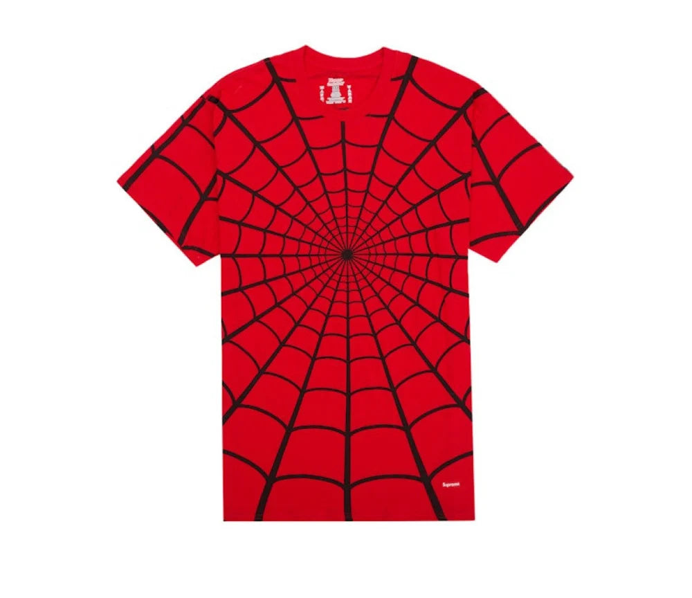 Supreme Hanes Spider-Man Tagless Tees (2 Pack) Red
