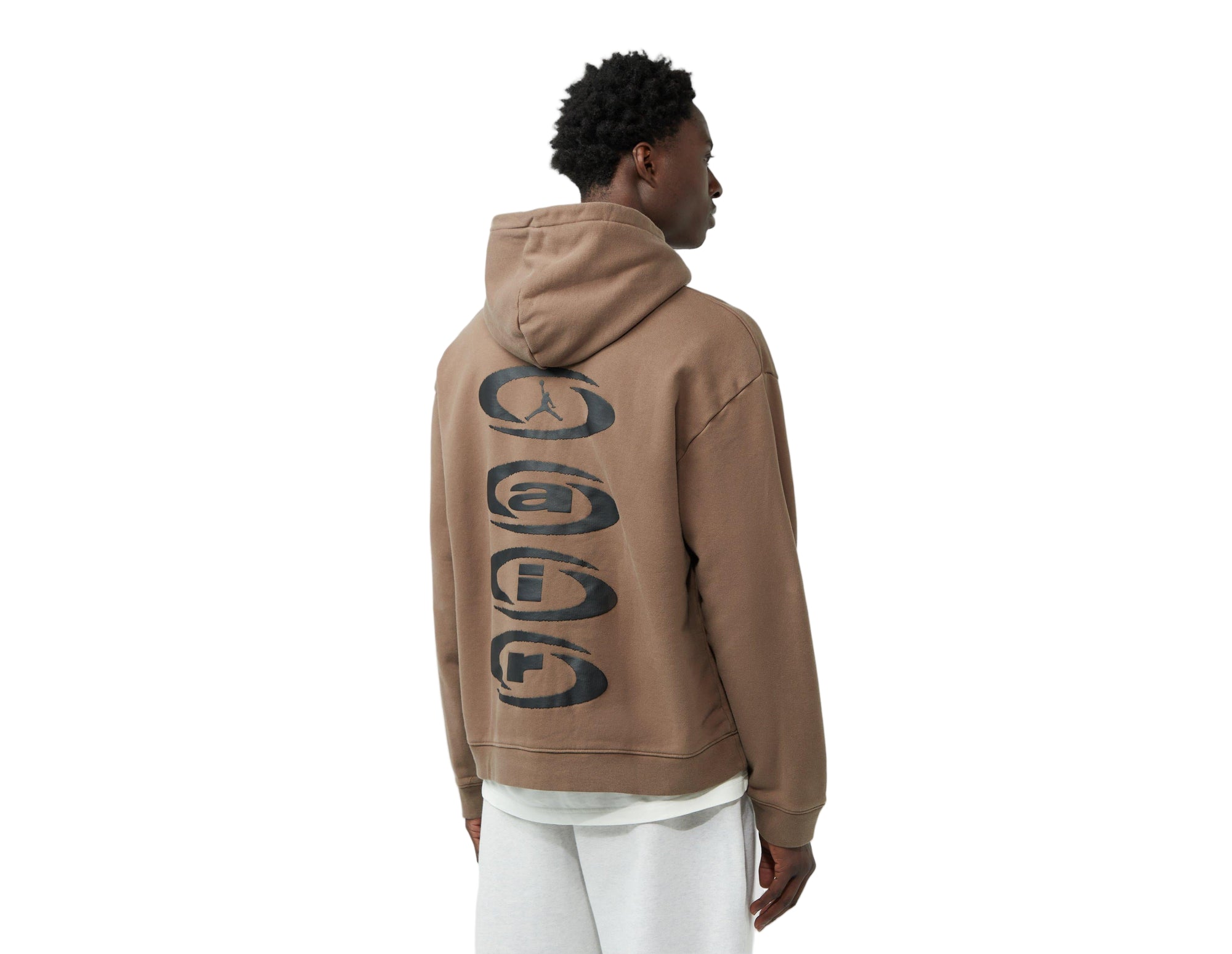 Jordan x Travis Scott Pullover Hoodie Palomino