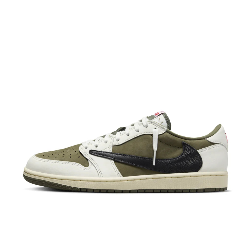 Air Jordan 1 Retro Low OG Travis Scott Medium Olive