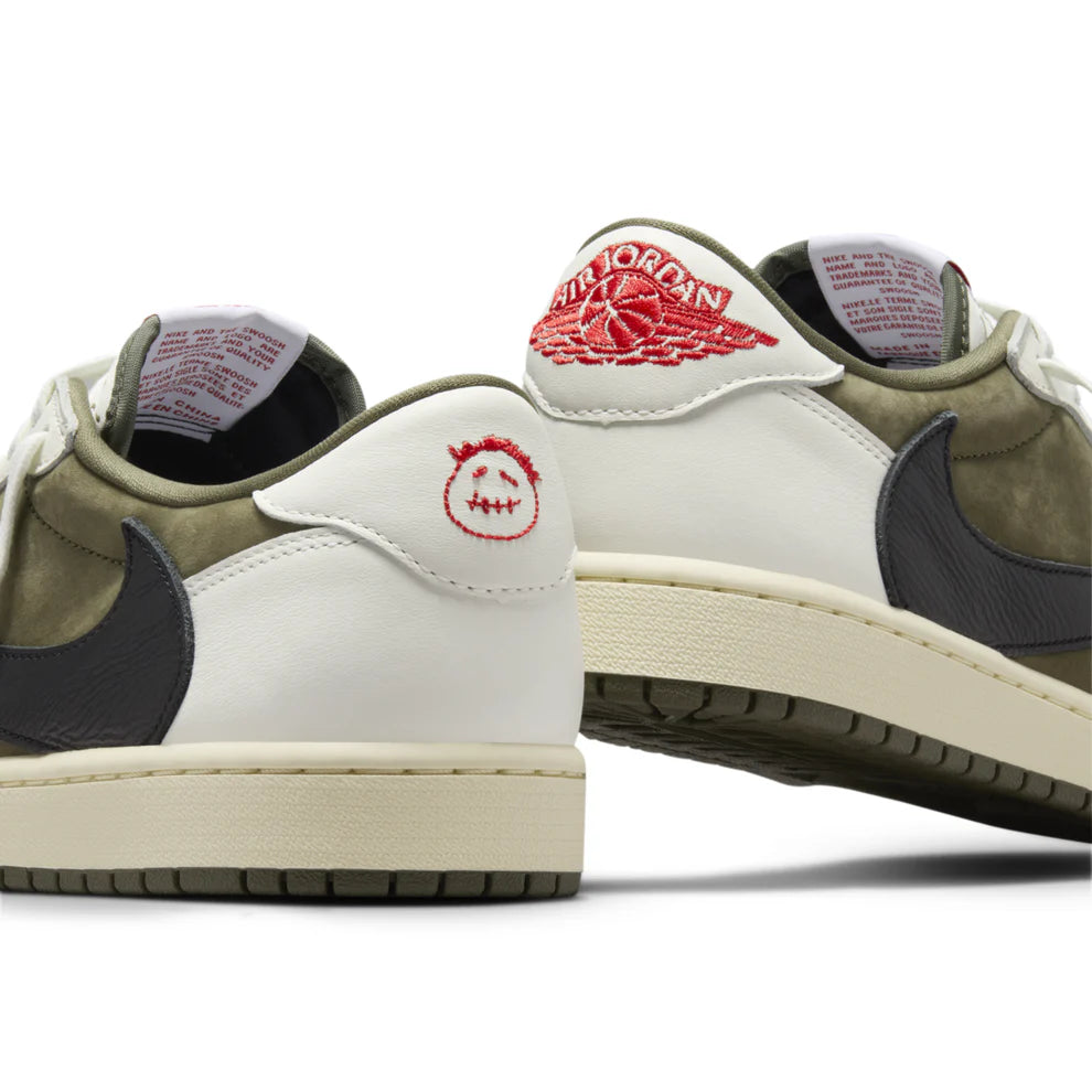 Air Jordan 1 Retro Low OG Travis Scott Medium Olive