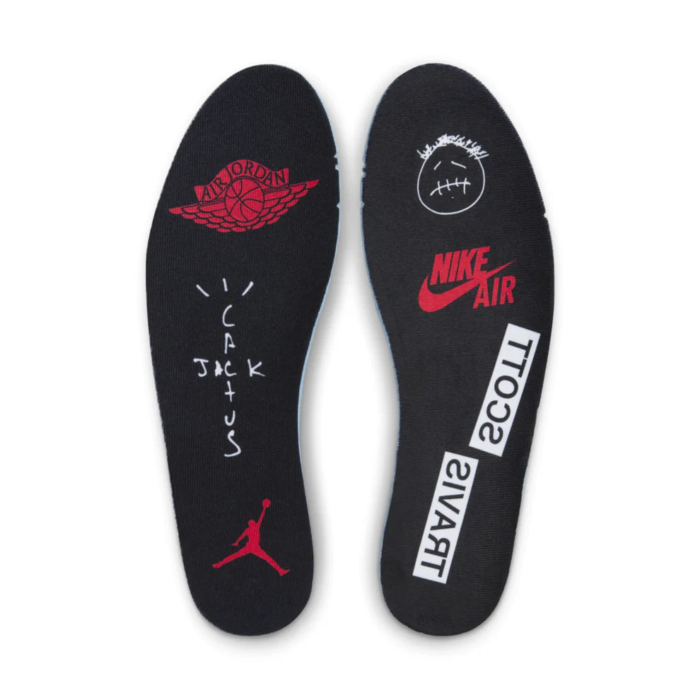 Air Jordan 1 Retro Low OG Travis Scott Medium Olive