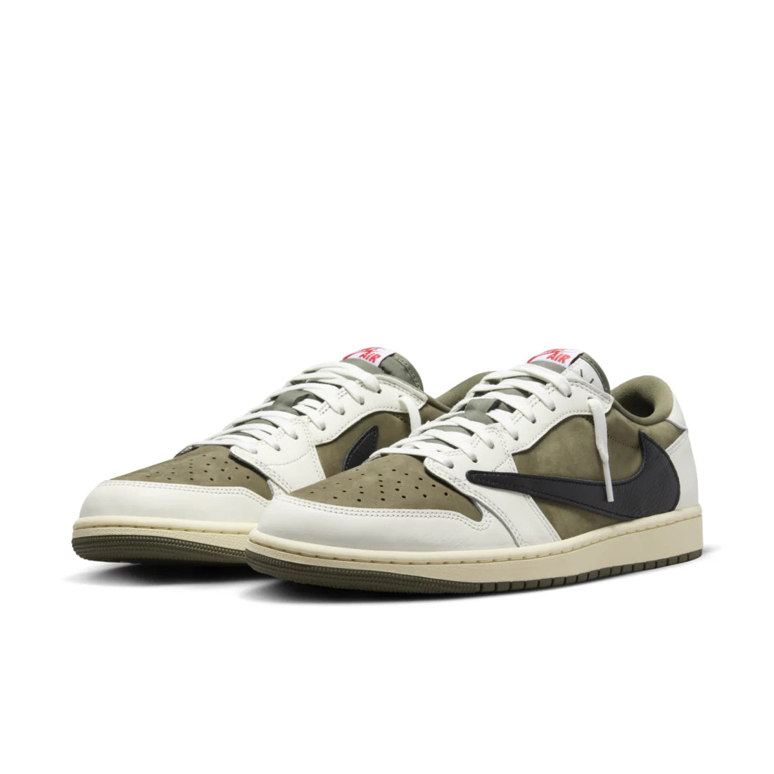 Air Jordan 1 Retro Low OG Travis Scott Medium Olive