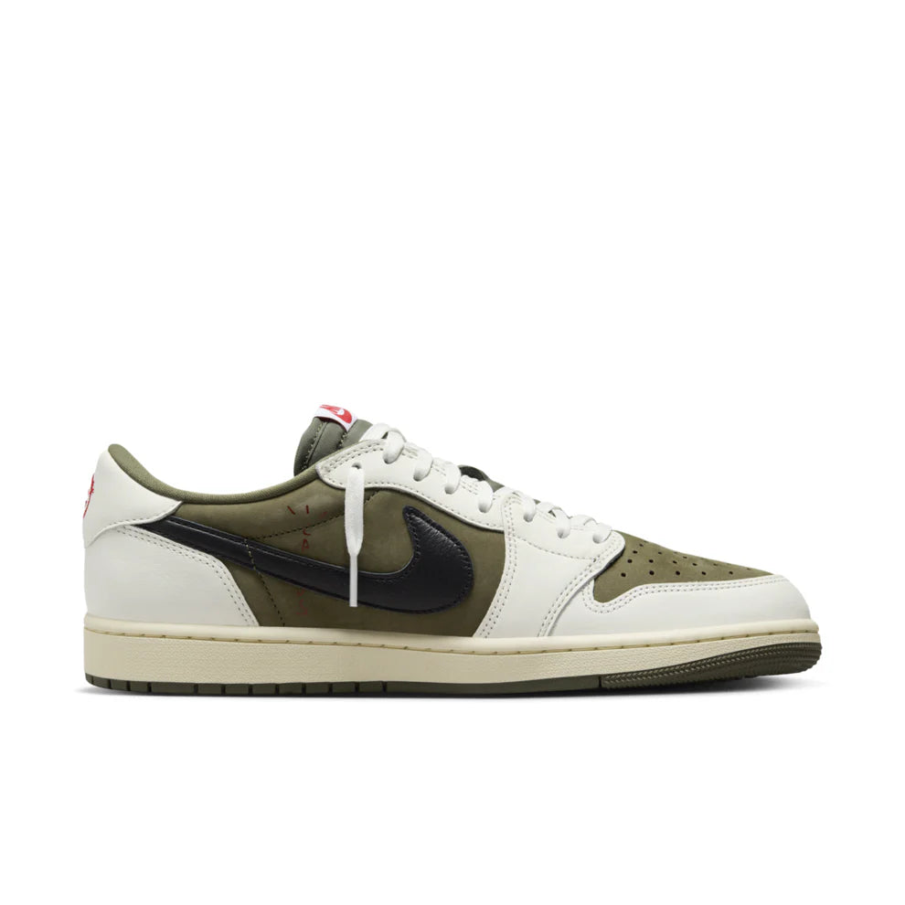 Air Jordan 1 Retro Low OG Travis Scott Medium Olive
